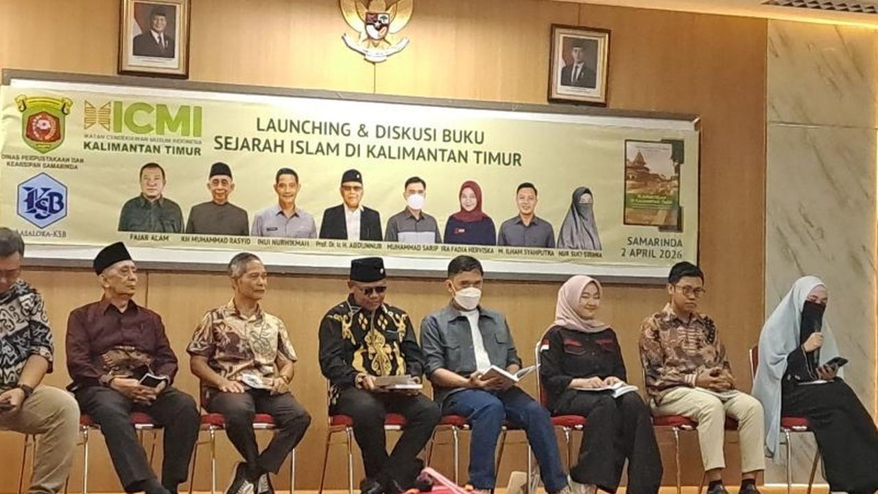 Buku Sejarah Islam Kaltim: Merawat Toleransi dan Menginspirasi Generasi Emas 2045