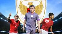 Timnas Indonesia - Striker-Striker Hebat Timnas Indonesia (Bola.com/Adreanus Titus)
