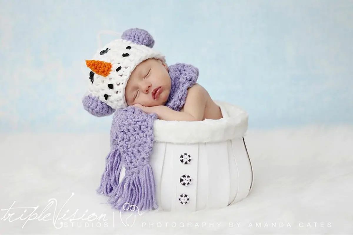[Bintang] Merayakan Natal Pertama, 10 Bayi Ini Pakai Kostum Super Lucu!