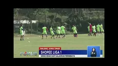 Bertanding lawan Persebaya Surabaya, Arema Malang siap raih poin penuh di laga Shaopee Liga 1.