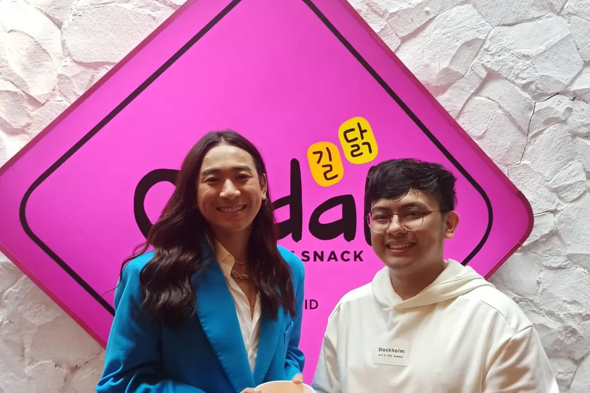 Snack Ala Korea "Gildak" di Krekot