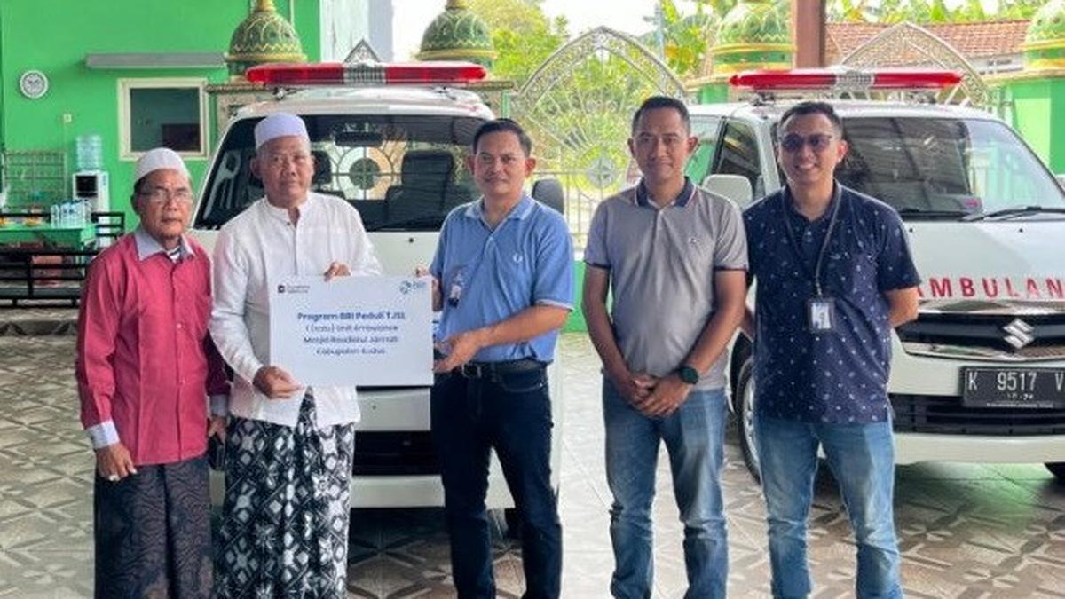Ambulans Bantuan BRI Jadi Harapan Baru Warga Desa Jepang Kudus