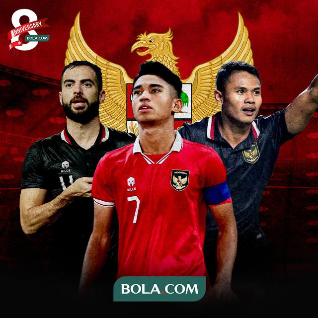 Timnas Indonesia - Jordi Amat, Marselino Ferdinan, Dimas Drajad