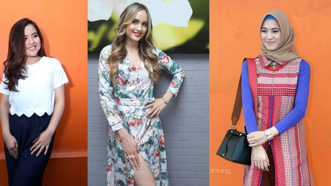 Tasya Kamila, Cinta Laura dan Alyssa Soebandono
