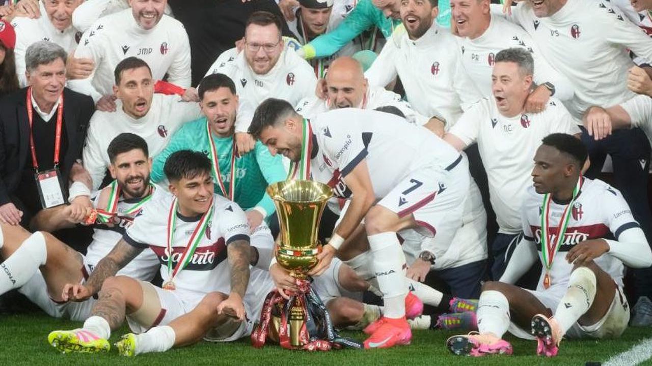 Bologna: 3 Kali Juara Coppa Italia, 7 Kali Raih Scudetto Serie A dan Perjalanan di Eropa