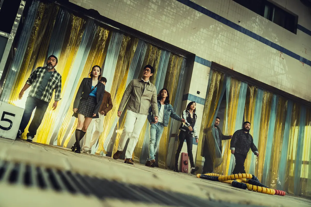 Money Heist Korea - Join Economic Area. (Foto: Netflix)