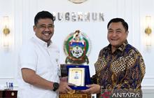 Gubernur Bobby Ajak BNNP Perkuat Pemberantasan Narkoba Sumut dengan Intervensi Terpusat