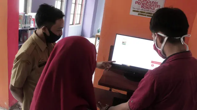 Perpustakaan Enrekang Sulawesi Selatan