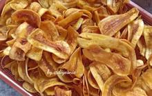 Cara Membuat Keripik Pisang dengan Warna Alami yang Menggiurkan