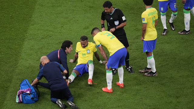 Neymar Alami Cedera saat Lawan Serbia