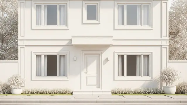 Desain Fasad Rumah Type 27 agar Terlihat Seperti Type 36 (Image by Gemini AI)
