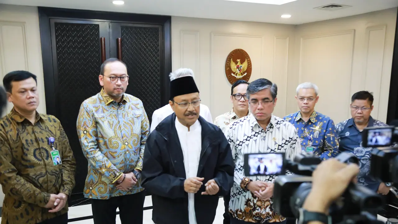 Kolaborasi Kementerian Ketenagakerjaan (Kemnaker) dan Kementerian Sosial (Kemensos) untuk menyukseskan program Sekolah Rakyat. (Foto: Kemnaker)