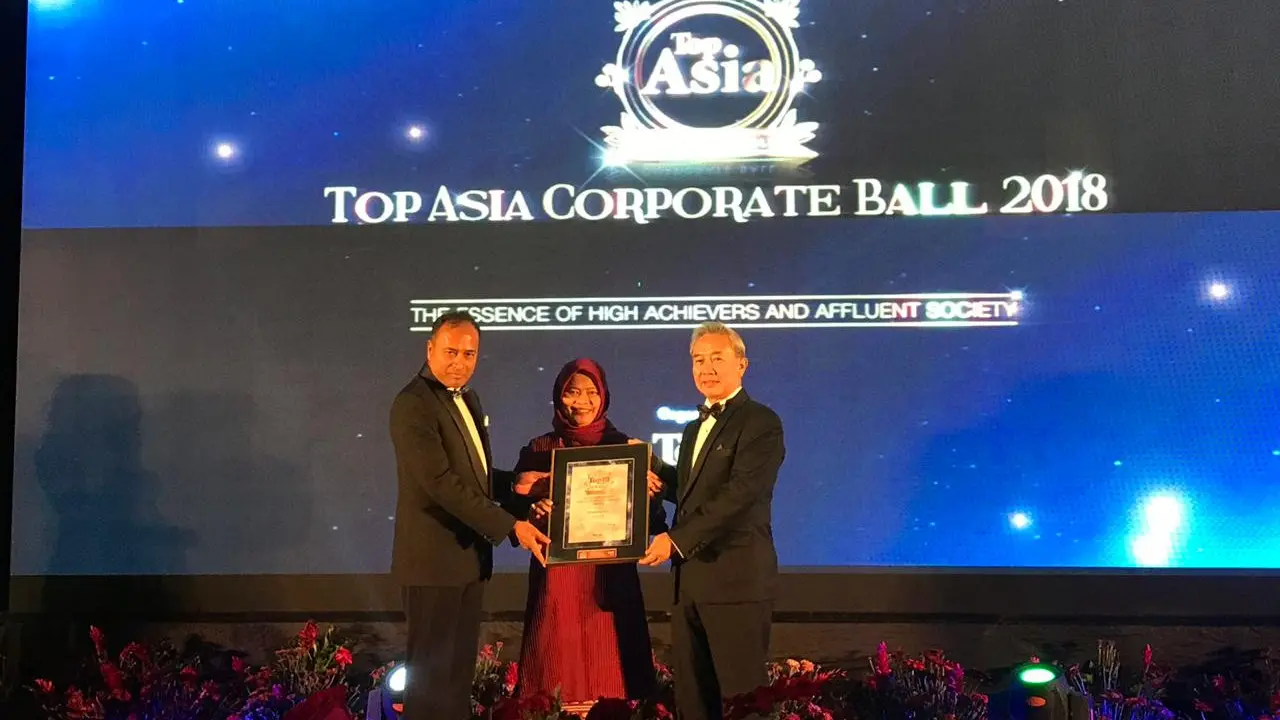 Top Asia Corporate Ball 2018