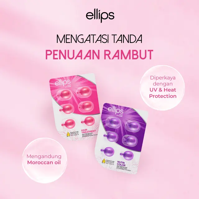 Presented by Ellips Hair Vitamin