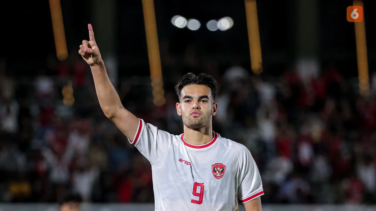 Pemain Timnas Indonesia U-20 Jens Raven