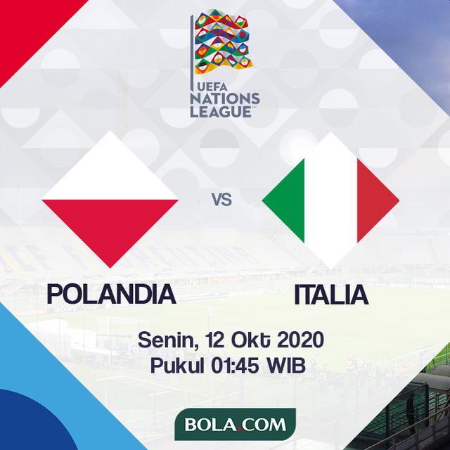 Polandia vs Italia