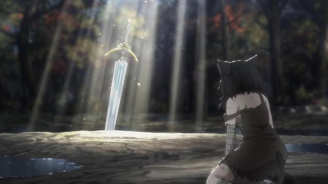 Reincarnated as a Sword