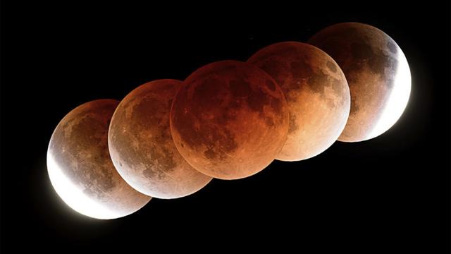 [Bintang] Fakta Gerhana Bulan Total yang Terjadi Pada 31 Januari 2018