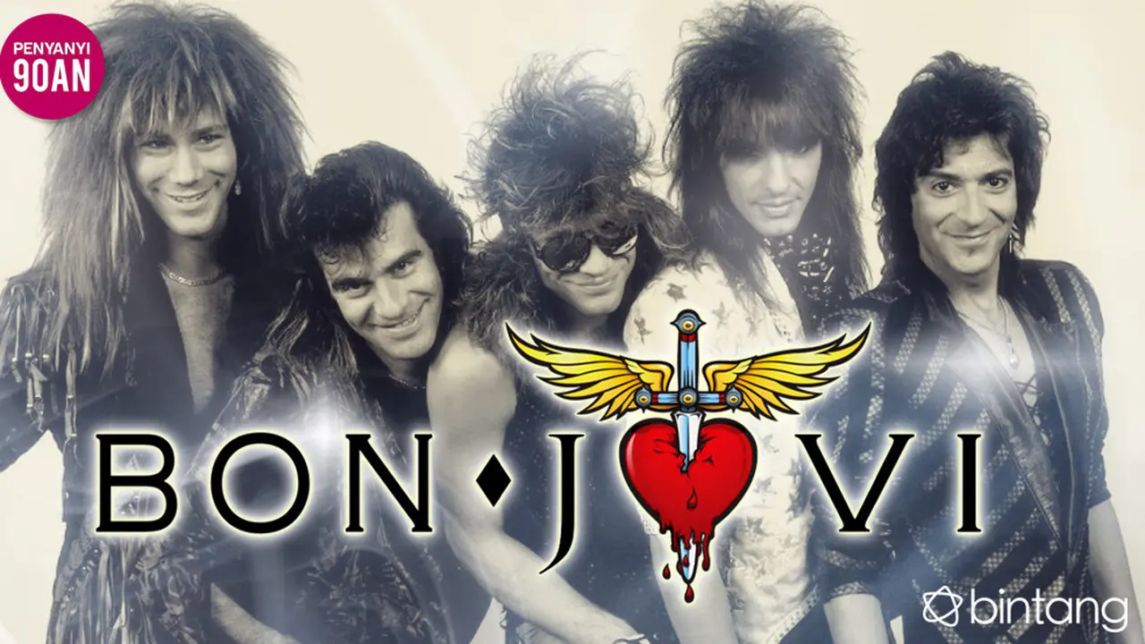 Penyanyi 90an: Bon Jovi