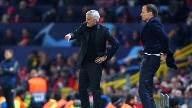 Manchester United-Juventus-Jose Mourinho