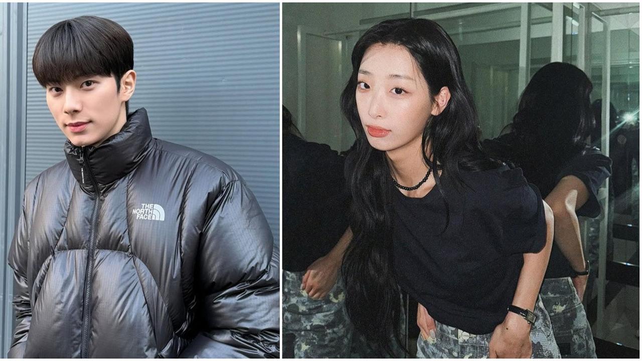 Lee Chae-min dan Ryu Da-in