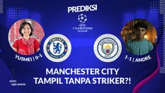 Berita Video Manchester City Vs Chelsea, Minggu (29/5/2021) dini hari WIB