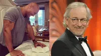 Steven Spielberg beberapa waktu lalu sempat mengirimi sebuah surat kepada The Rock. Kini isi tulisannya sudah dibeberkan.