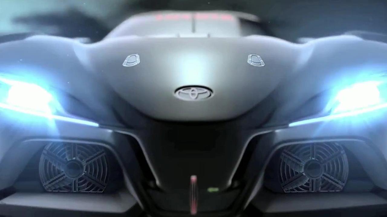 Teaser Toyota FT-1 Vision GT Concept (source by: Youtube/Toyota USA)