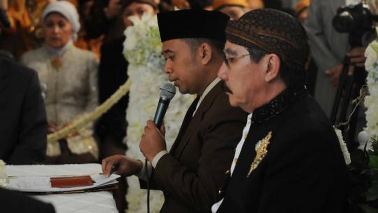 Pernikahan putri Antasari 
