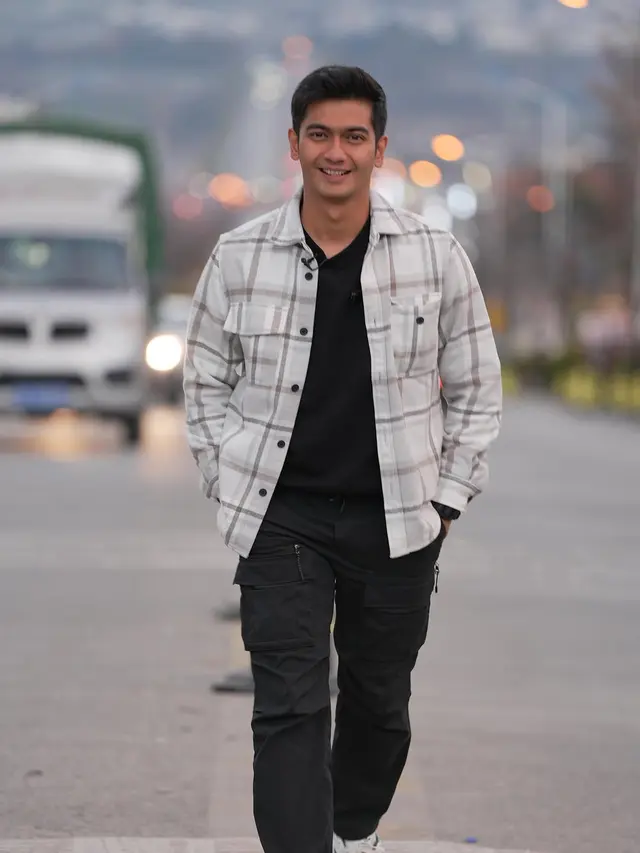 Teuku Ryan. (Foto: Dok. Instagram @teukuryantr)