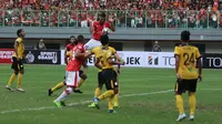 Liga 1: Gol Luiz Junior Selamatkan Persija Jakarta
