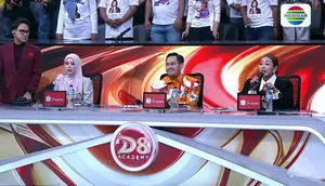 Dangdut Academy 8 Top 31 Grup 1, Trio Anggini-Bhita-Alexa Dapat 3 SO
