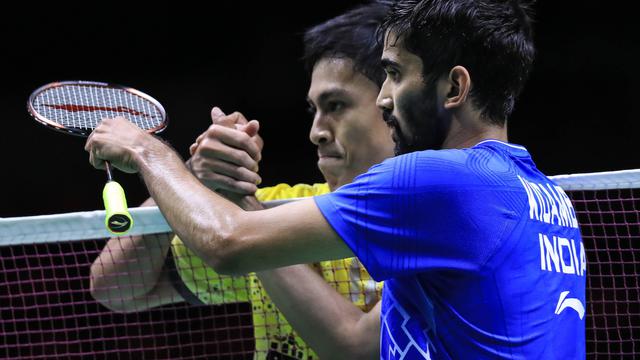 Shesar Hiren Rustavito, Kidambi Srikanth