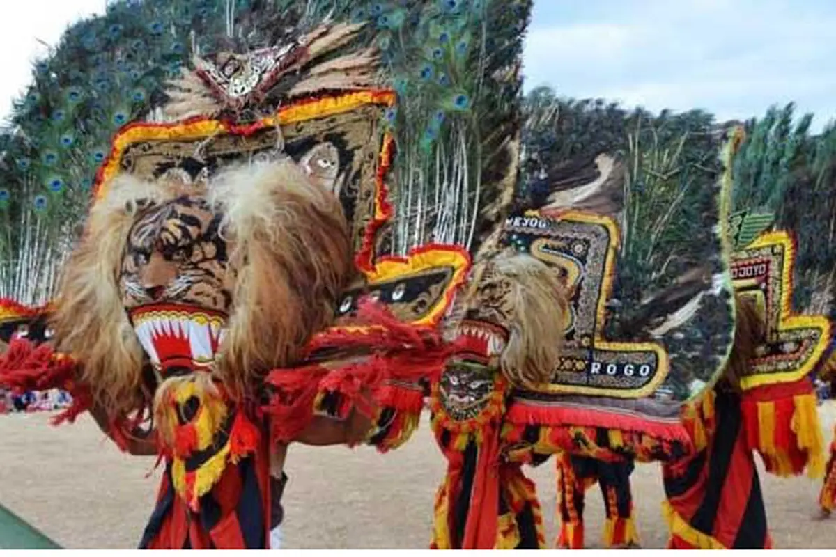 Tim Kesenian Reog Ponorogo Sukses Mengguncang Filipina