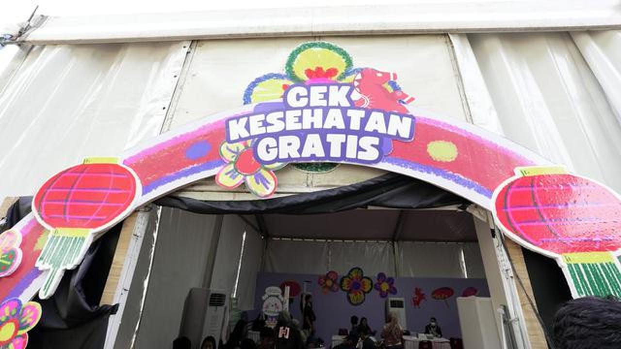 Ribuan Pengunjung Festival Imlek 2577 Manfaatkan Layanan Kesehatan Gratis