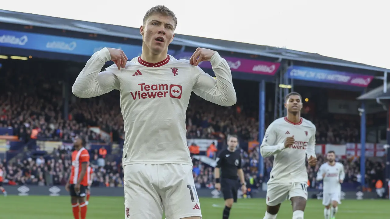 Foto: 5 Pemain Muda yang Cetak Gol dalam Lebih dari Lima Pekan Beruntun di Premier League, Rasmus Hojlund Terbaru dan Termuda