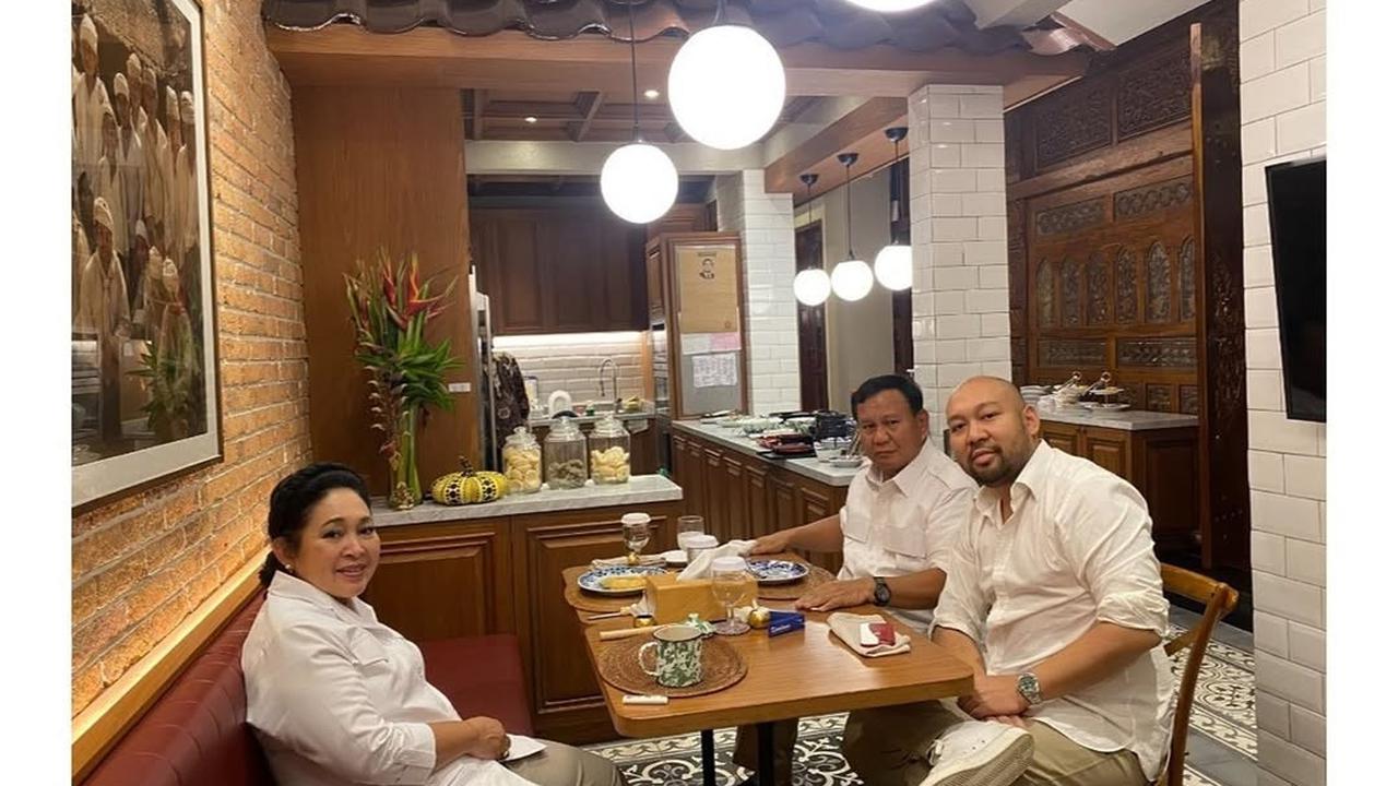 Begini Ucapan Ulang Tahun Prabowo ke Titiek Soeharto, Ada Foto Masa Lalu Penuh Kenangan
