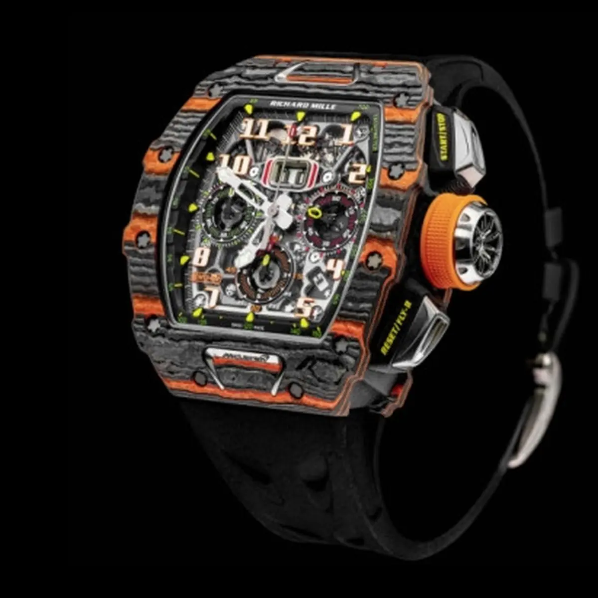 Richard mille 2025 mclaren harga