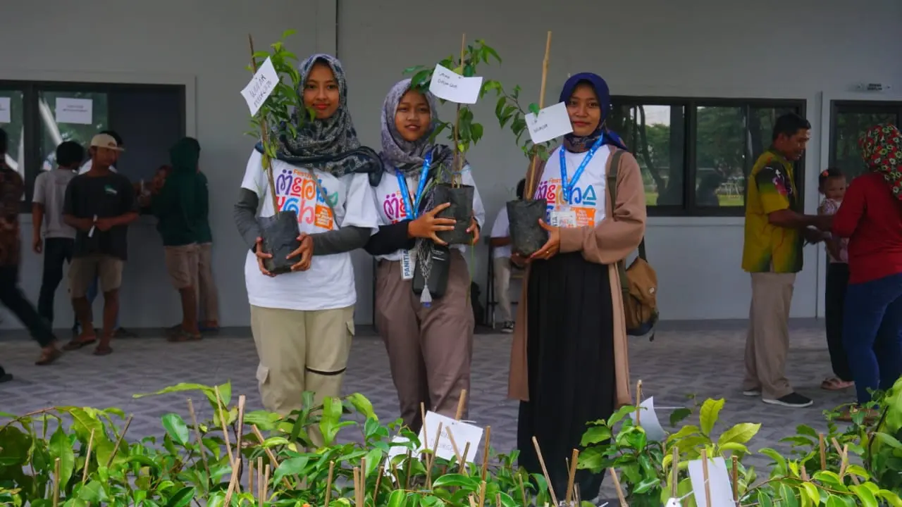 Festival Medhayoh merupakan kolaborasi Pupuk Kaltim dan Ademos Indonesia