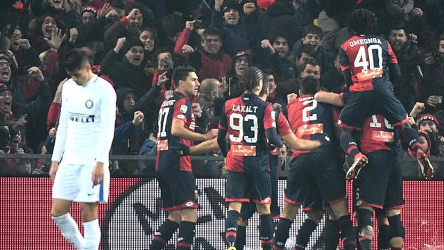 Genoa Vs Inter Milan