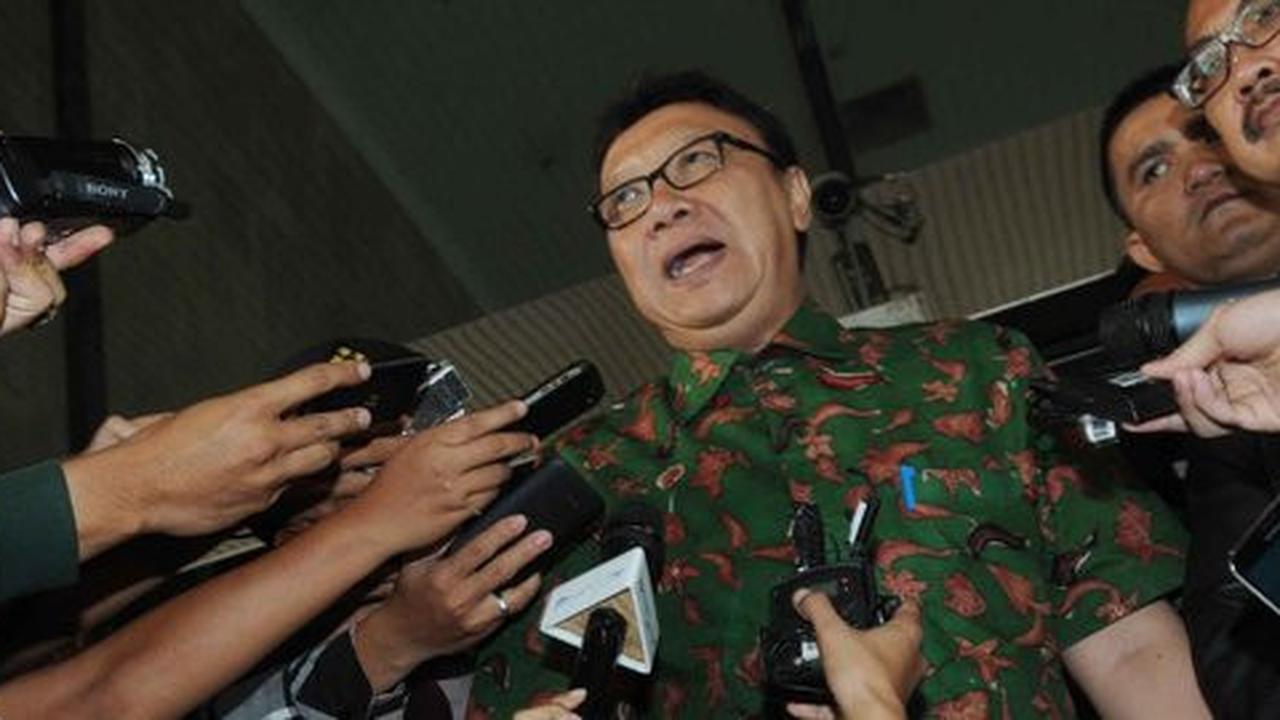 Mendagri: Coba tanya Pak Jokowi sudah puas jabat presiden apa belum?
