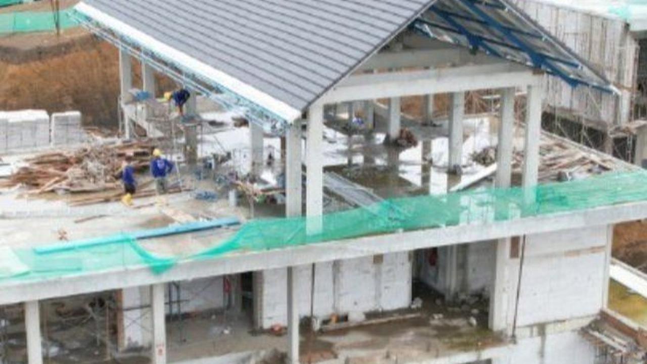 Hal itu disampaikan oleh Menteri Pekerjaan Umum dan Perumahan Rakyat (PUPR) Basuki Hadimuljono ketika mengatakan bahwa luas rumah menteri di IKN lebih kecil ketimbang dengan rumah di Kompleks Widya Chandra, Jakarta. Foto: dok. Kementerian PUPR