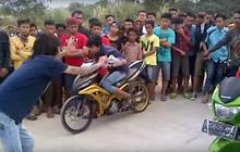 Adu magis biar sampai finish