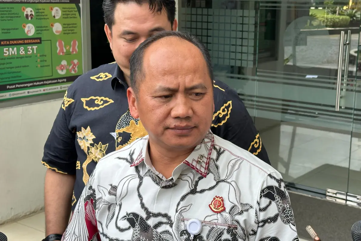 Kepala Pusat Penerangan Hukum (Kapuspenkum) Kejaksaan Agung (Kejagung) Anang Supriatna