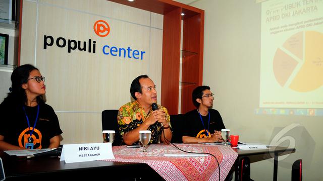 Warga DKI, Percaya Ahok atau DPRD?