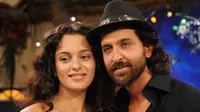 Hrithik Roshan dan Kangana Ranaut