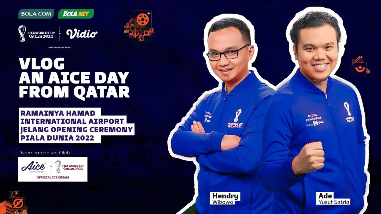 Ramainya Hamad International Airport Jelang Opening Ceremony Piala Dunia 2022