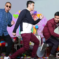 RAN patut berbangga hati dengan pencapaian yang mereka raih. Ketika karya yang mereka ciptakan berhasil menyentuh hati para penggemar dan ini menjadi satu tujuan Rayi, Asta, dan Nino. (Fathan Rangkuti/Bintang.com)