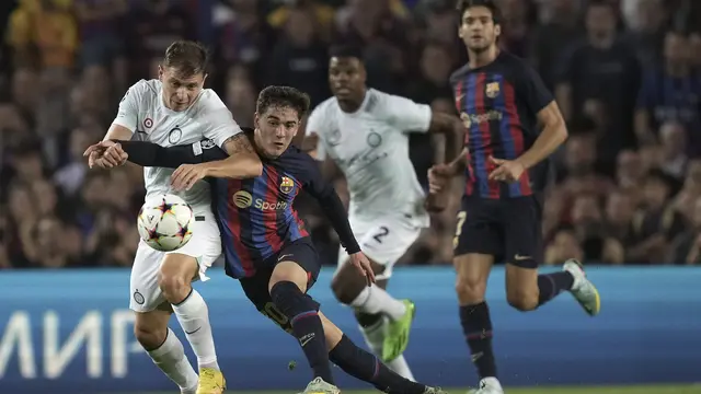 Barcelona vs Inter Milan