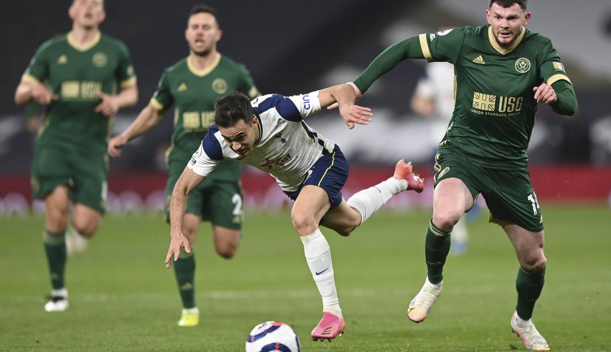 FOTO: Gareth Bale Hattrick, Tottenham Hotspur Pesta Gol ke ...